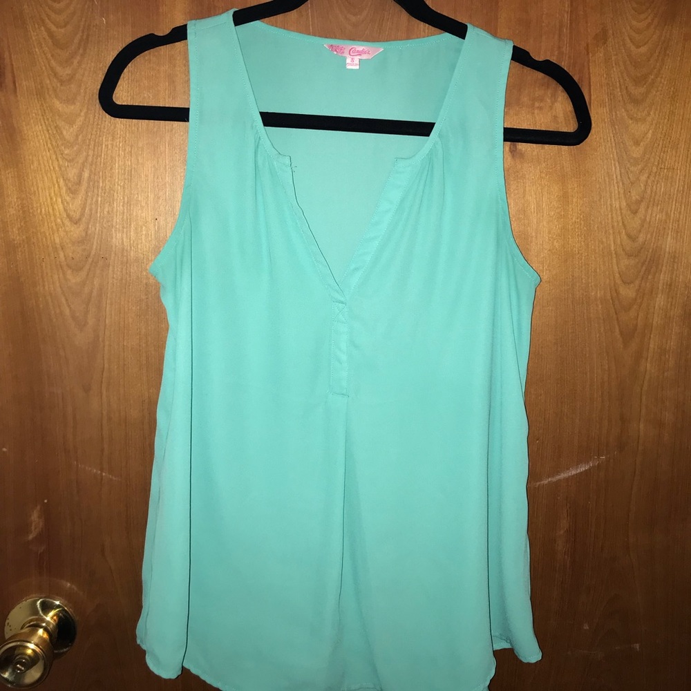 Candies sleeveless blouse